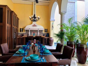Dining - VILLA ROMANTICA. A TRUE COLONIAL MASTERPIECE.  NEAR TO RESTAURANTS AND MUSEUMS (Centro)