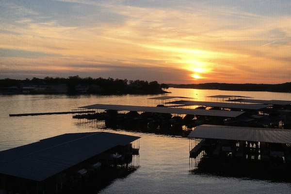 Porch Sunset