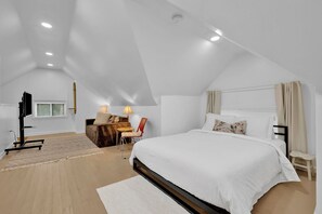 1 chambre, fer et planche à repasser, accès au Wi-Fi (inclus)