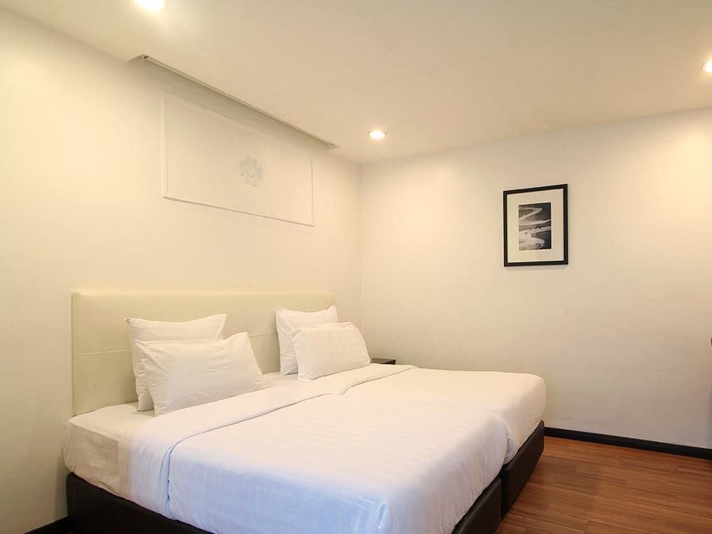 superior double or twin room, no windows (standard) | free wifi
