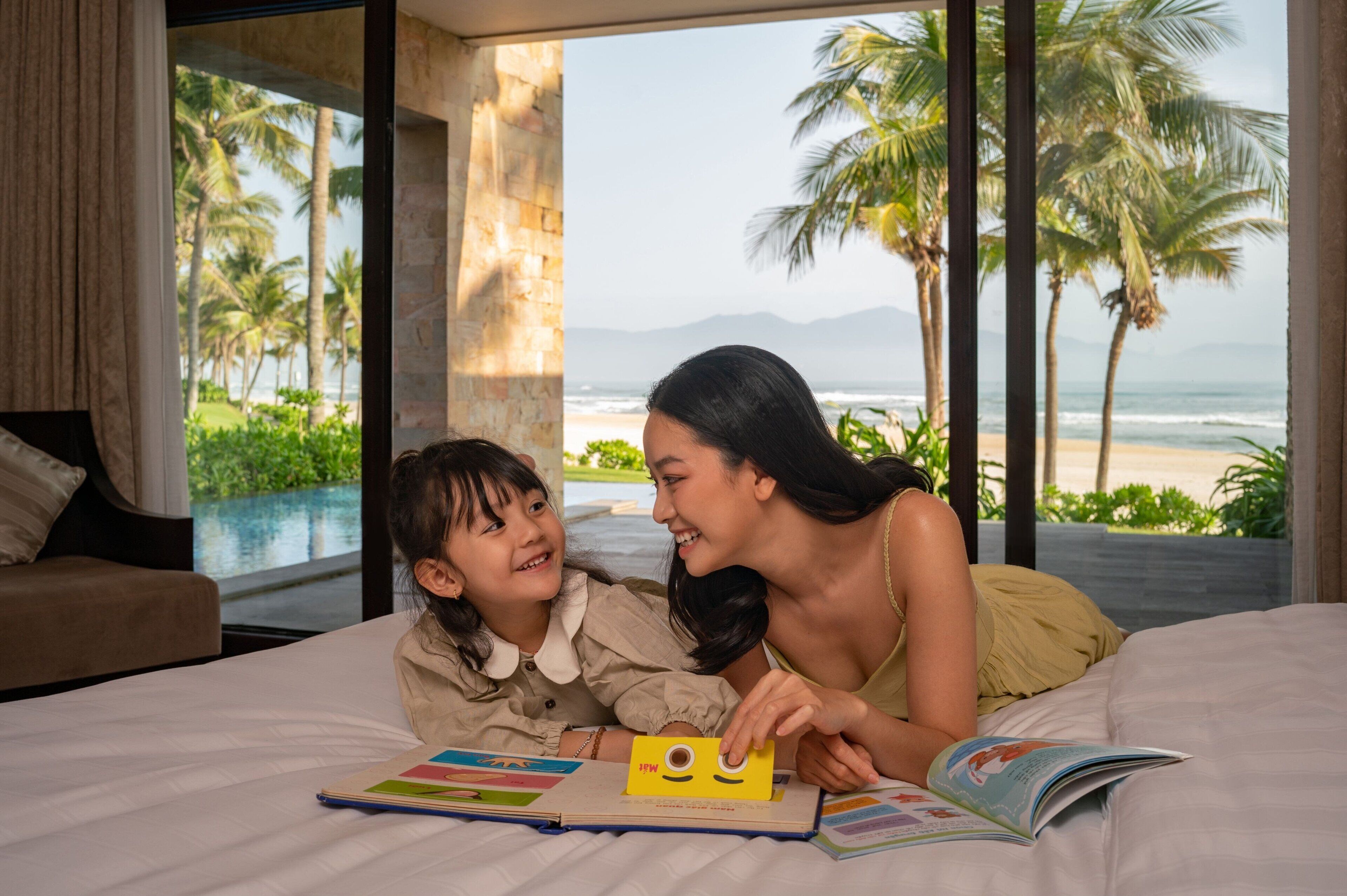 Villa, 4 habitaciones, vista al océano (Balcony) | Servicio de la propiedad