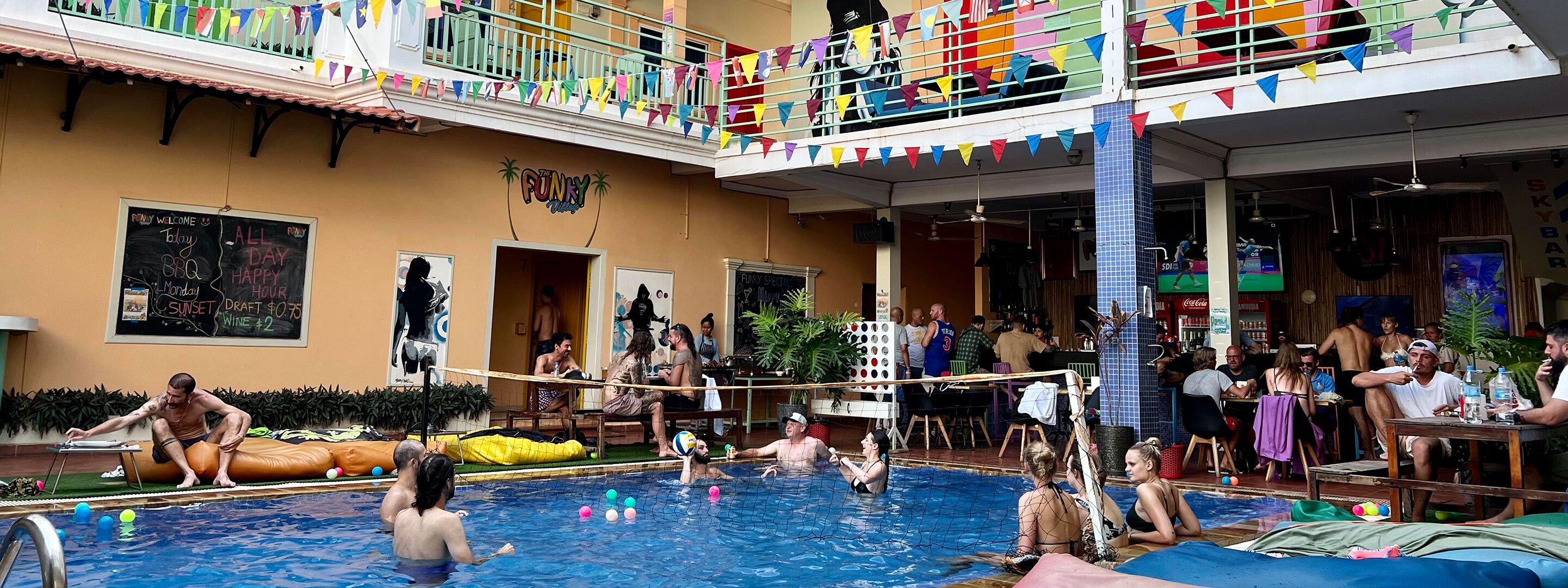 Foto - The Funky Village