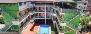 Exterior detail - The Funky Village (Siem Reap)
