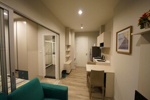 Essbereich im Zimmer