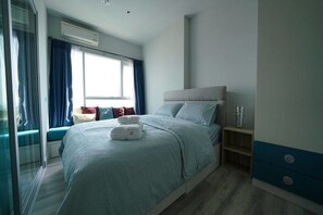 1 bedroom, in-room safe, blackout curtains, free WiFi - Centric Sea Pattaya by UPlus (Pattaya)