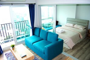 1 chambre, coffre-fort, rideaux d’obscurcissement