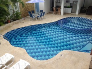 Outdoor pool - Hotel Puerto de Manga (Cartagena)