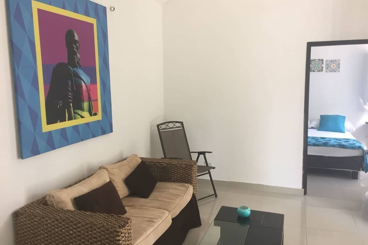 1 bedroom, iron/ironing board (on request), rollaway beds, free WiFi