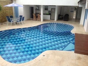 Piscina externa