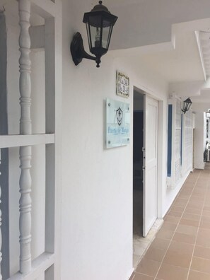 Façade de l’hébergement