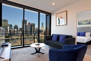 View from room - Hope Street Apartments by CLLIX (South Brisbane)
