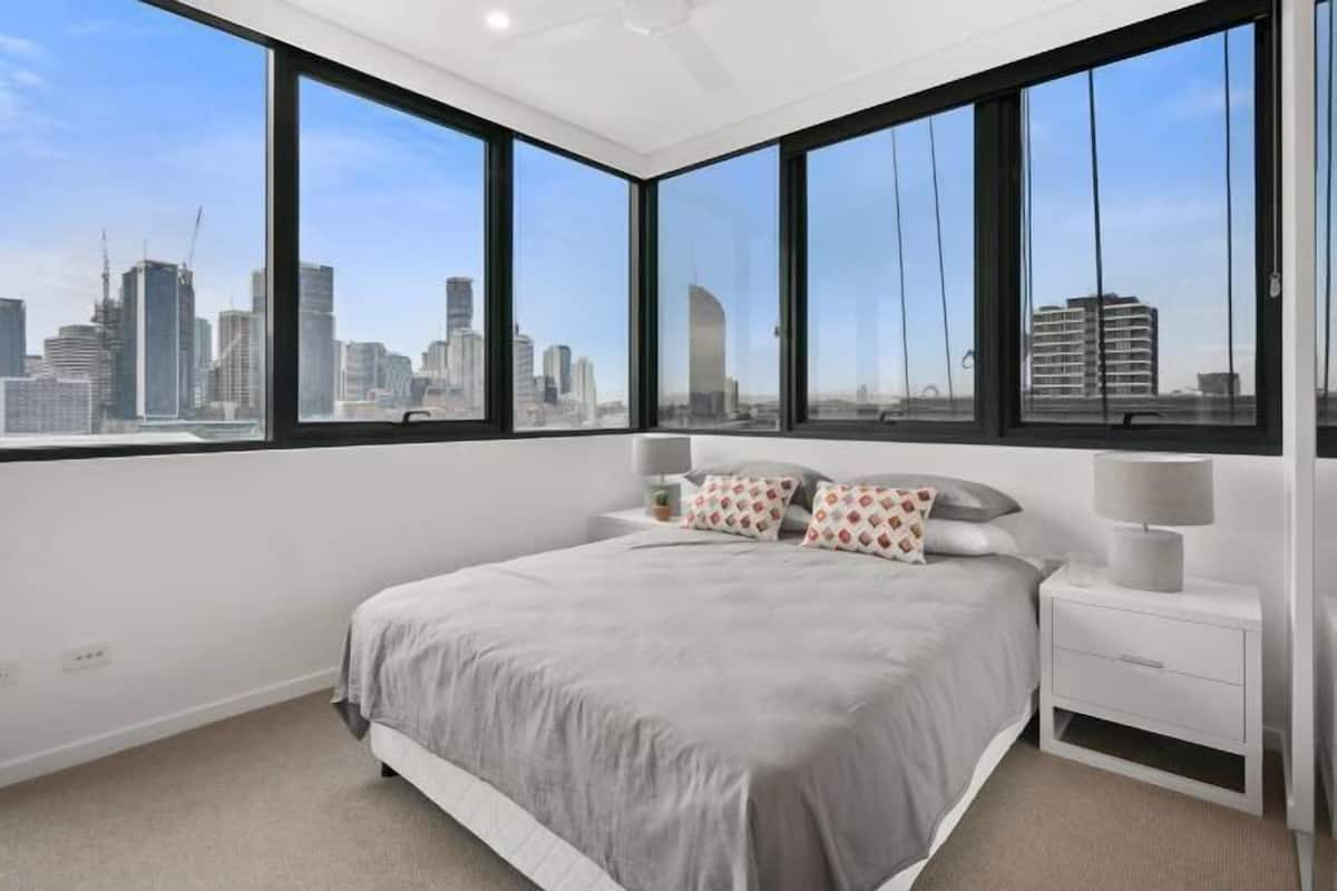 Soundproofing, iron/ironing board, free WiFi, bed sheets