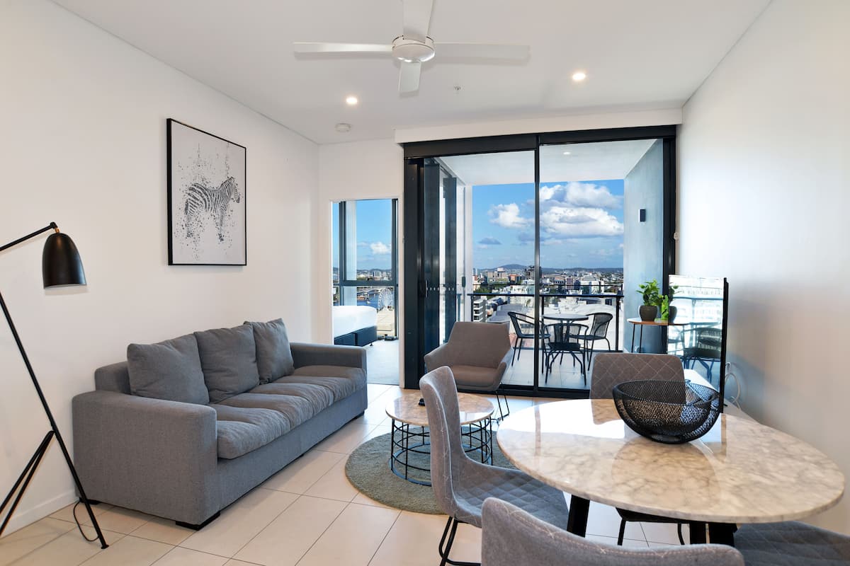 Apartment, 2 Schlafzimmer, 2 Bäder | Wohnbereich