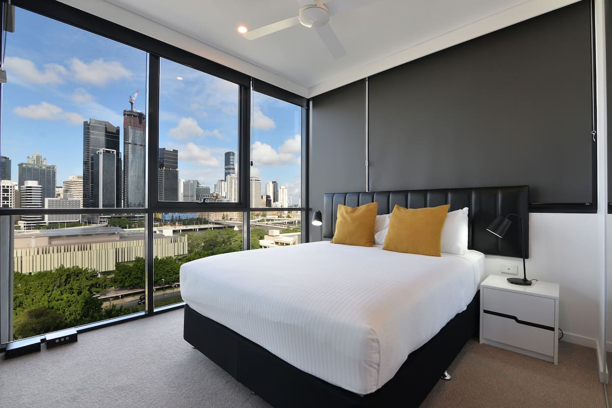 Appartement, 2 chambres, vue ville