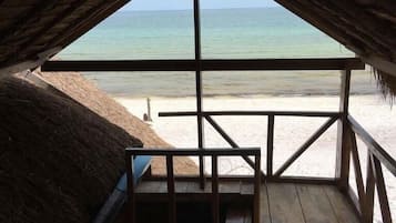 Comfort Double Room (Hot Shower and AC) | Terrace/patio