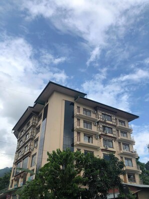 Exterior detail - Hotel Phuentsholing (Phuntsholing)