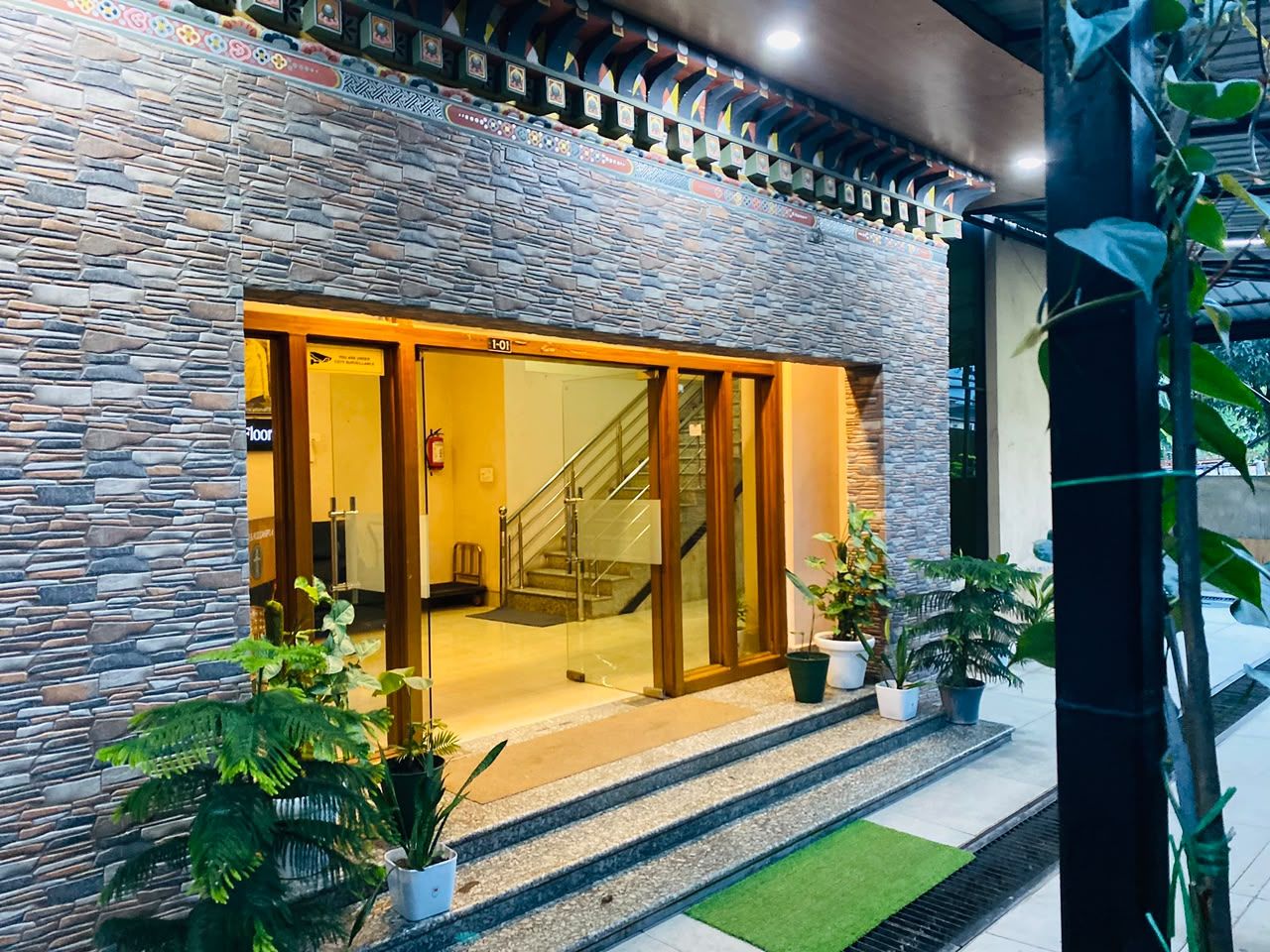 Front of property