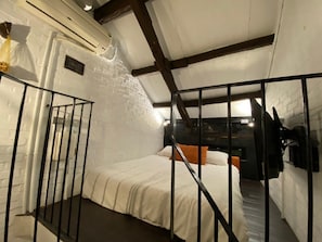 Loft Confort, 1 cama Queen size, para no fumadores | Insonorización, wifi gratis y ropa de cama 