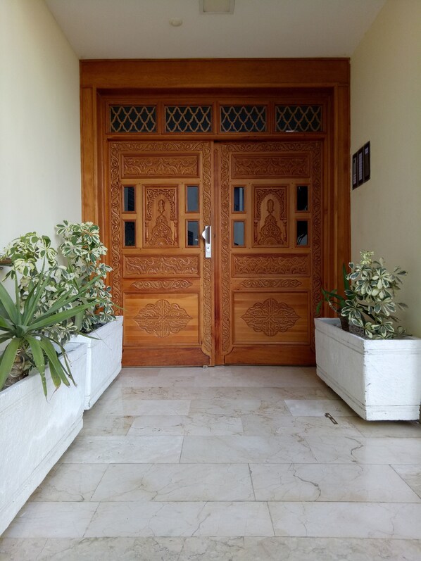 Exterior detail - Apartment with Terrace (Casablanca)