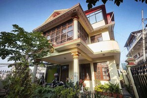 Exterior detail - Nagarjun Homestay Pvt . Ltd (Kathmandu)
