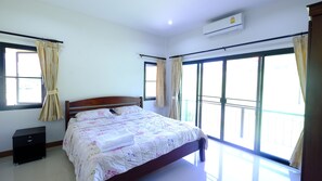 1 Bedroom Villa | 1 bedroom, free WiFi, bed sheets