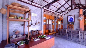Breakfast area - Pannipa Villa (Koh Samui)