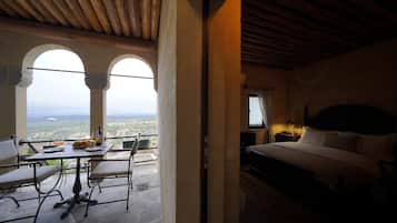 Chambre Double Deluxe, 1 grand lit, non-fumeur | Vue de la chambre