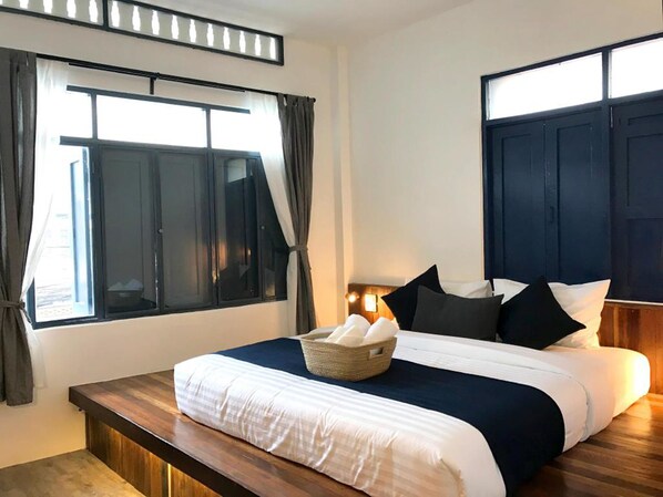 ستائر تعتيم وواي فاي مجانًا وملاءات أسرّة