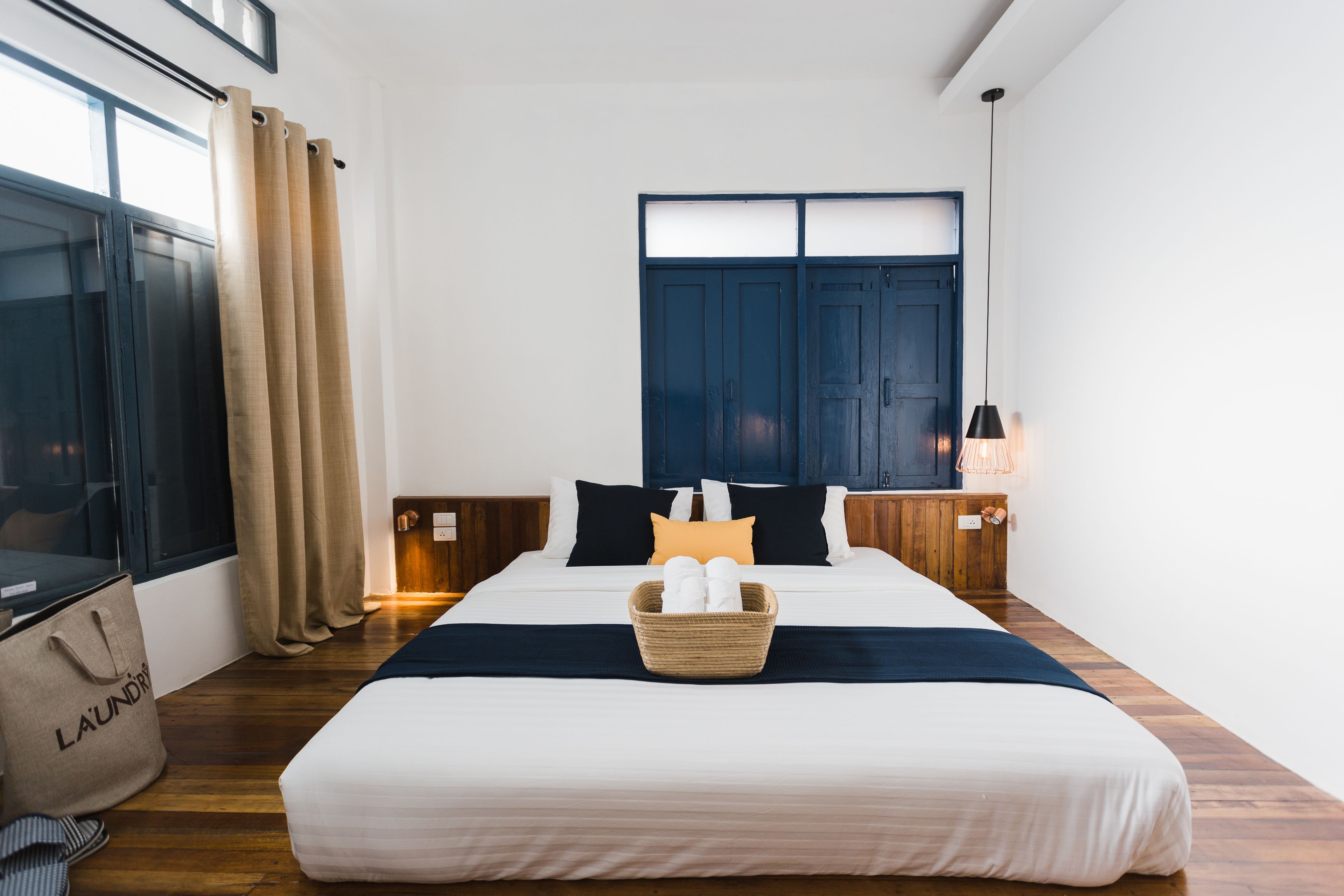 Deluxe Double Bed with Private Bathroom | Blackout drapes, free WiFi, bed sheets