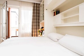 1 soverom, reiseseng for barn, wi-fi og sengetøy