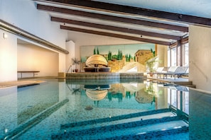 Indoor pool - Allgäu Vital Golf & Wellness (Oberstaufen)