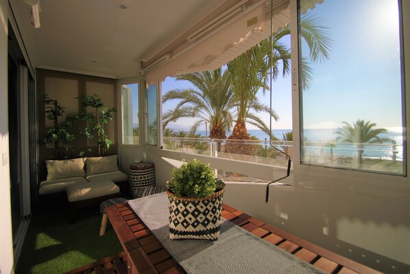 Porch - CasaTuris 1a Linea San Juan Playa (Alicante)