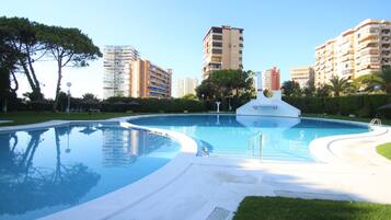 Alberca al aire libre
