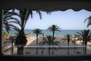 View from room - CasaTuris 1a Linea San Juan Playa (Alicante)