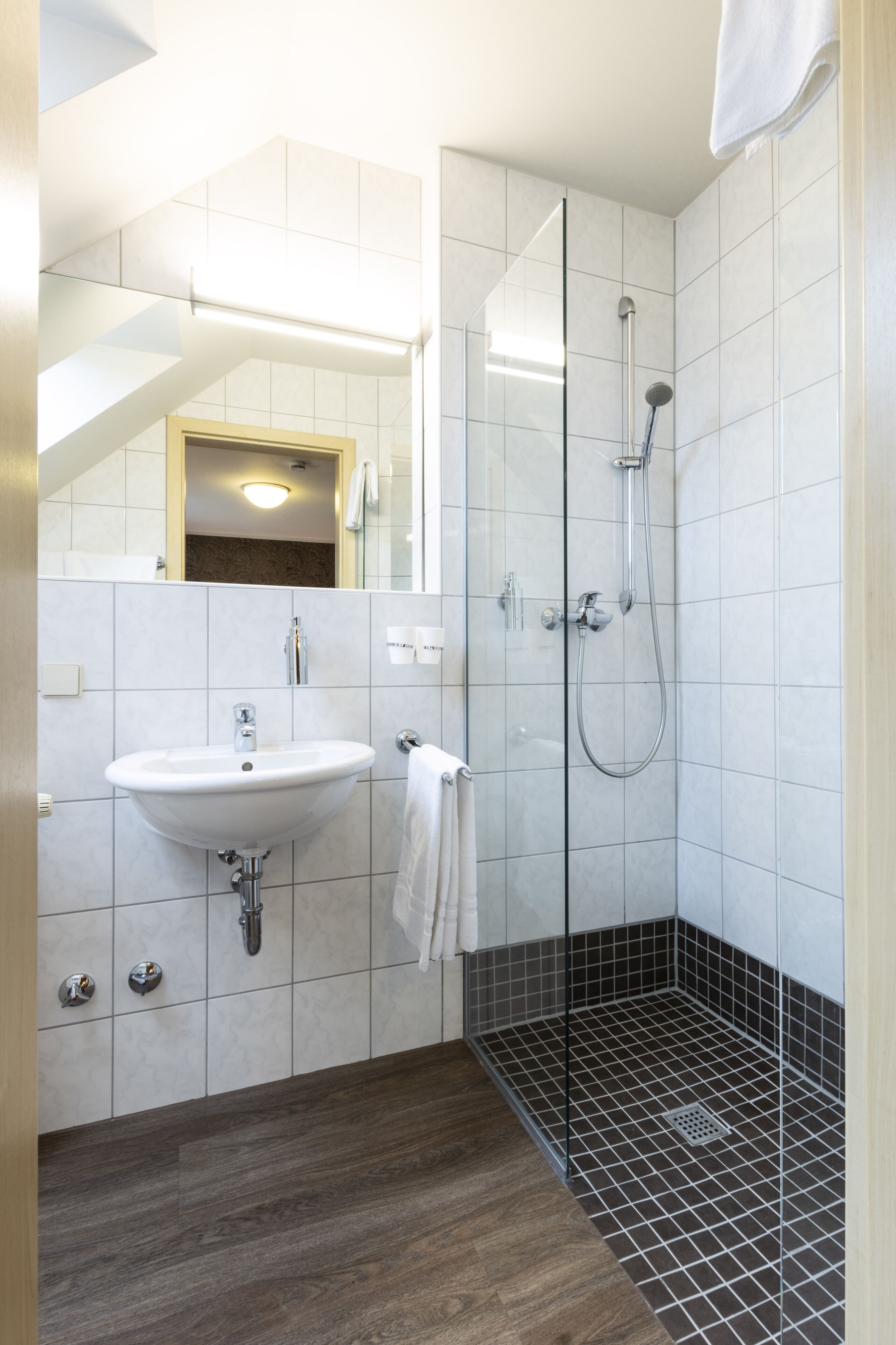 desk, blackout curtains, soundproofing, iron/ironing board