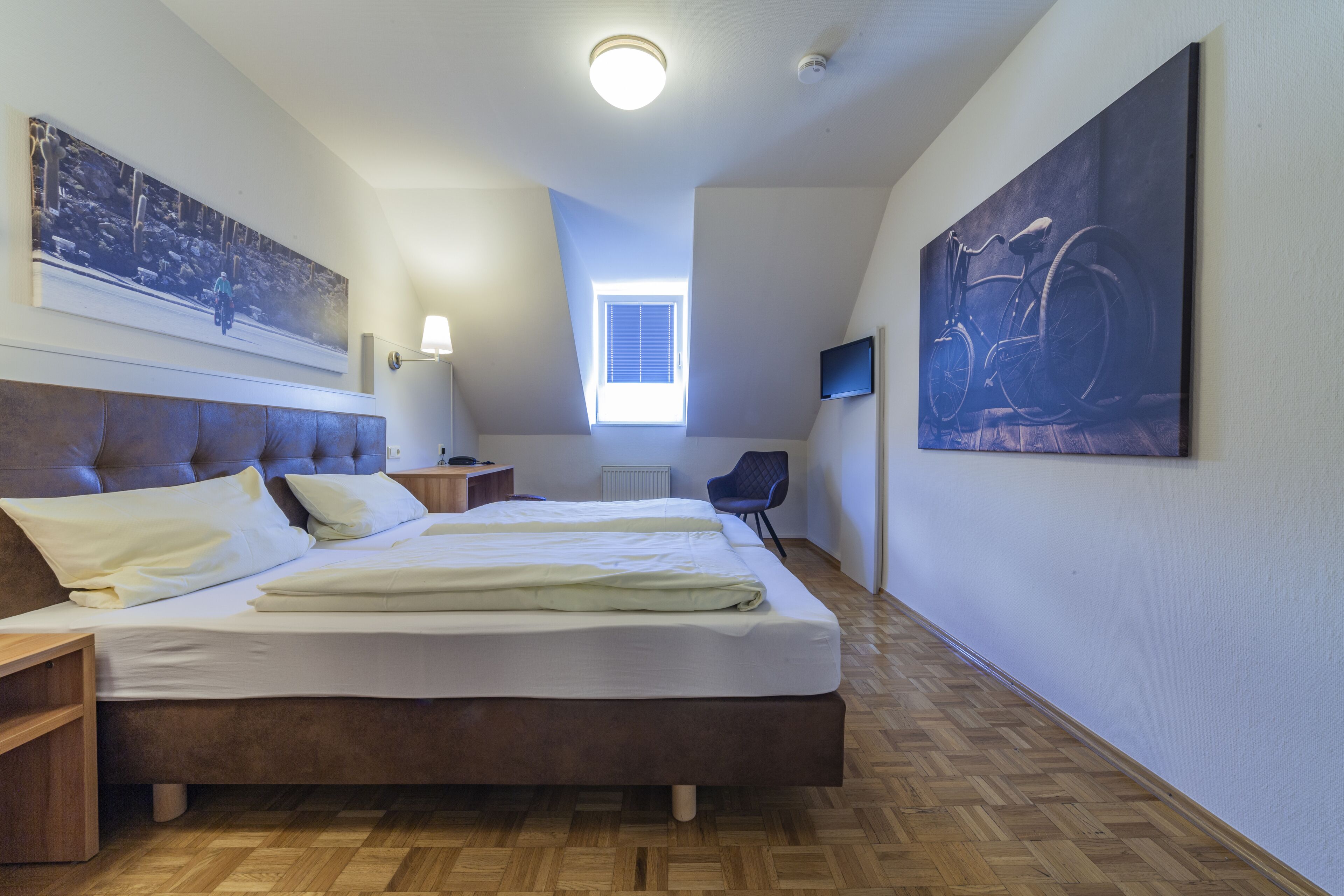 desk, blackout curtains, soundproofing, iron/ironing board