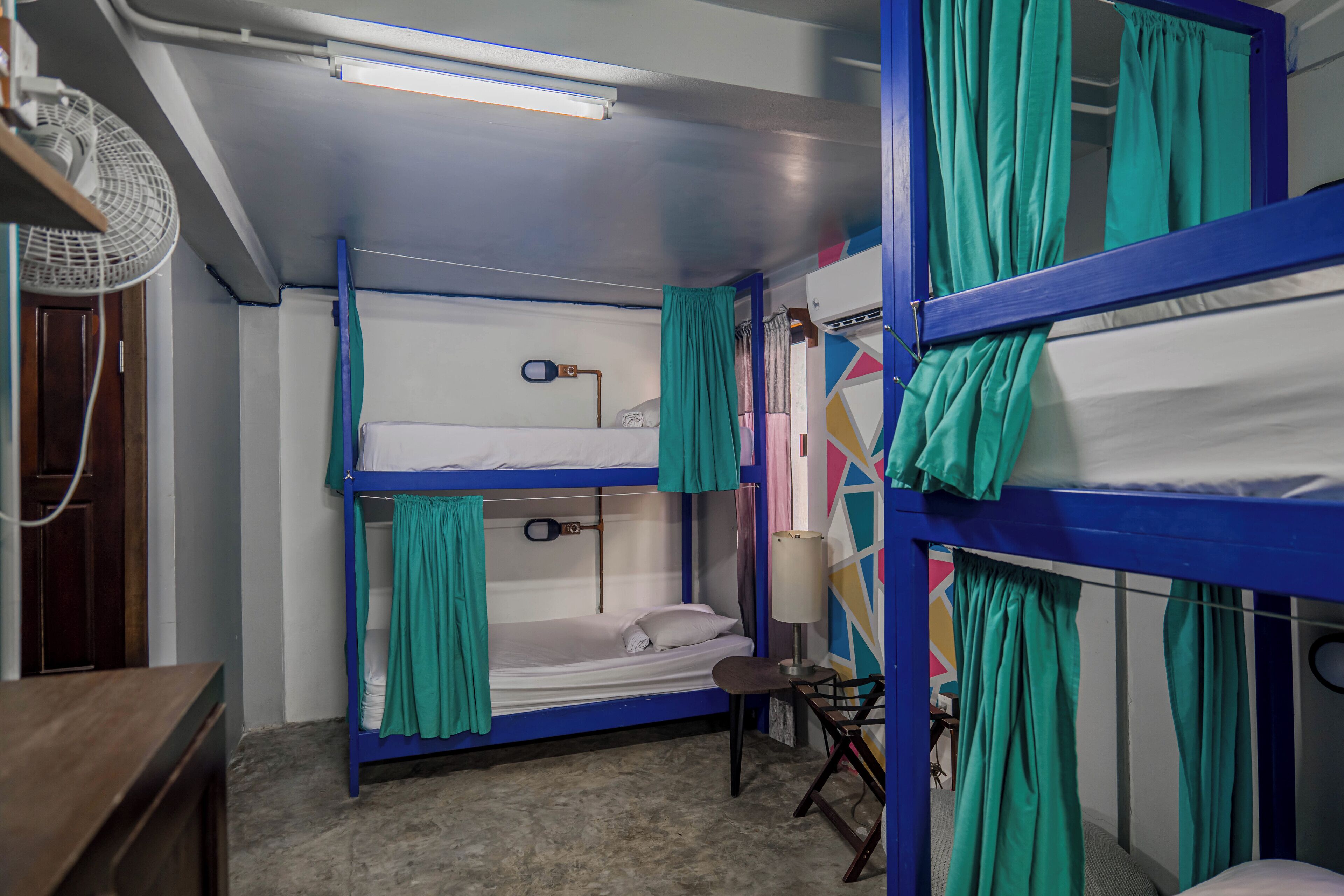 comfort shared dormitory, mixed dorm, shared bathroom | 1 bedroom, iron/ironing board, free wifi, bed sheets
