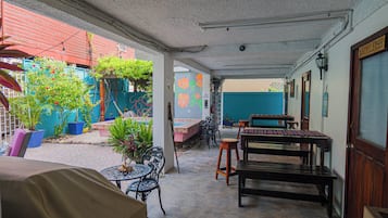 Aire de pique-nique/barbecue