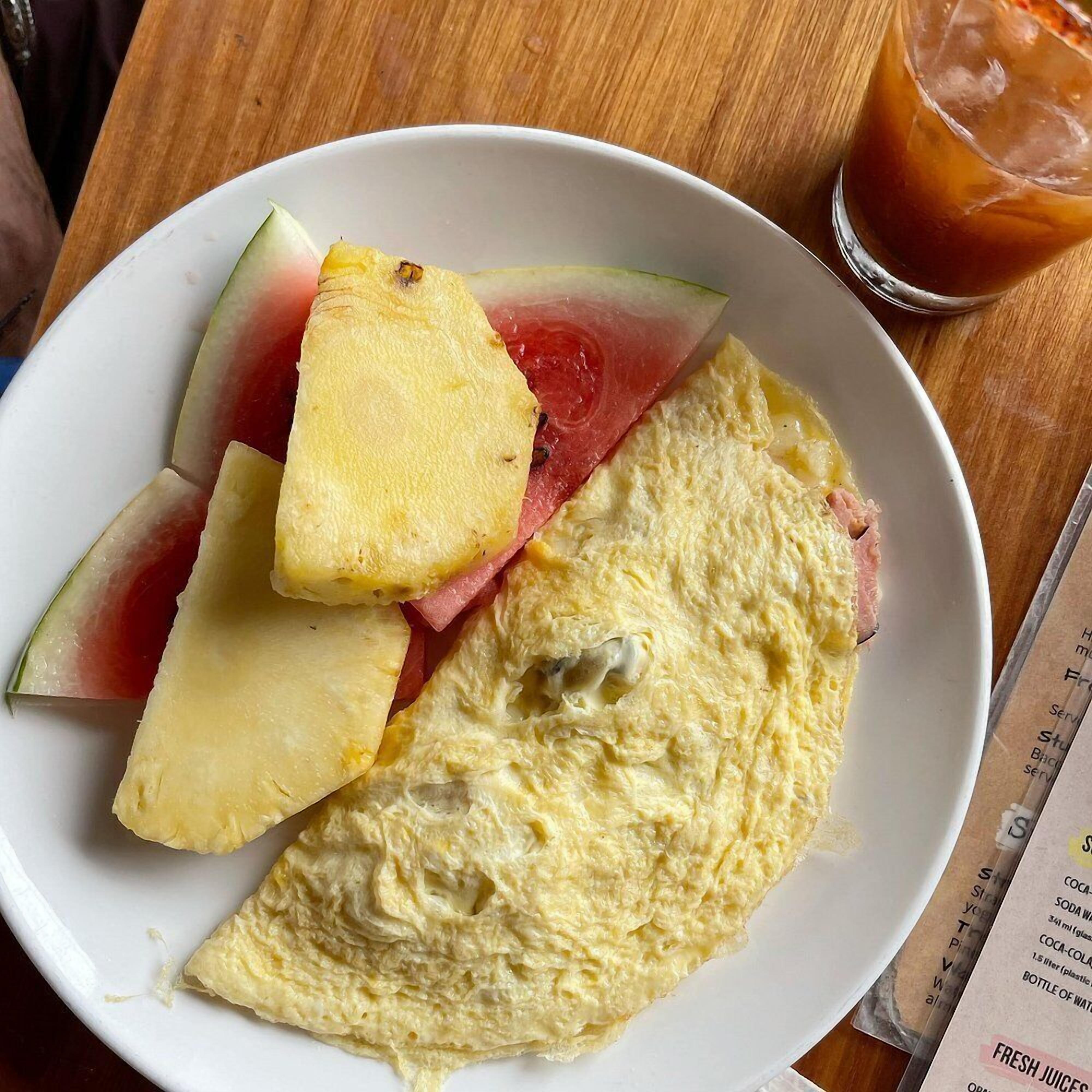 daily local cuisine breakfast for a fee