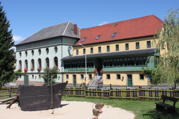 Exterior - Gasthof Hertigswalde (Sebnitz)