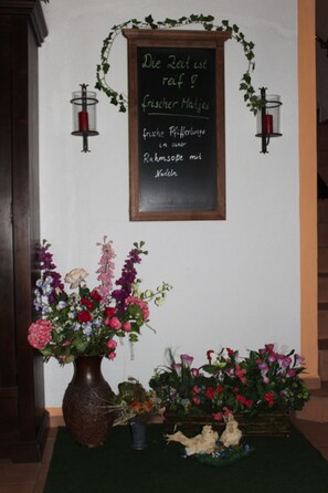 Lobby - Gasthof Hertigswalde (Sebnitz)