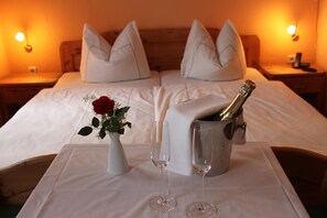 Desk, cots/infant beds, rollaway beds, free WiFi