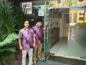 Property entrance - Hotel D'View Inn Bukit Bintang (Kuala Lumpur)