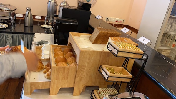 Tägliches Frühstücksbuffet (78 CNY pro Person)