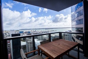 Design Apartment, 2 Bedrooms, City View | Balcony