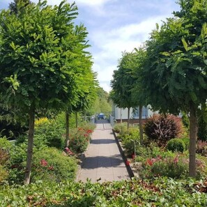 Terrein van de accommodatie