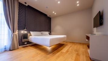 1 phòng ngủ, chăn bông, minibar, két bảo mật tại phòng