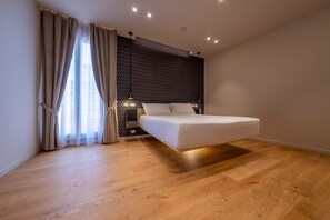 1 Schlafzimmer, Daunenbettdecken, Minibar, Zimmersafe