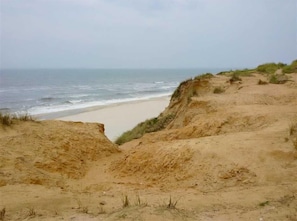 Tæt på stranden