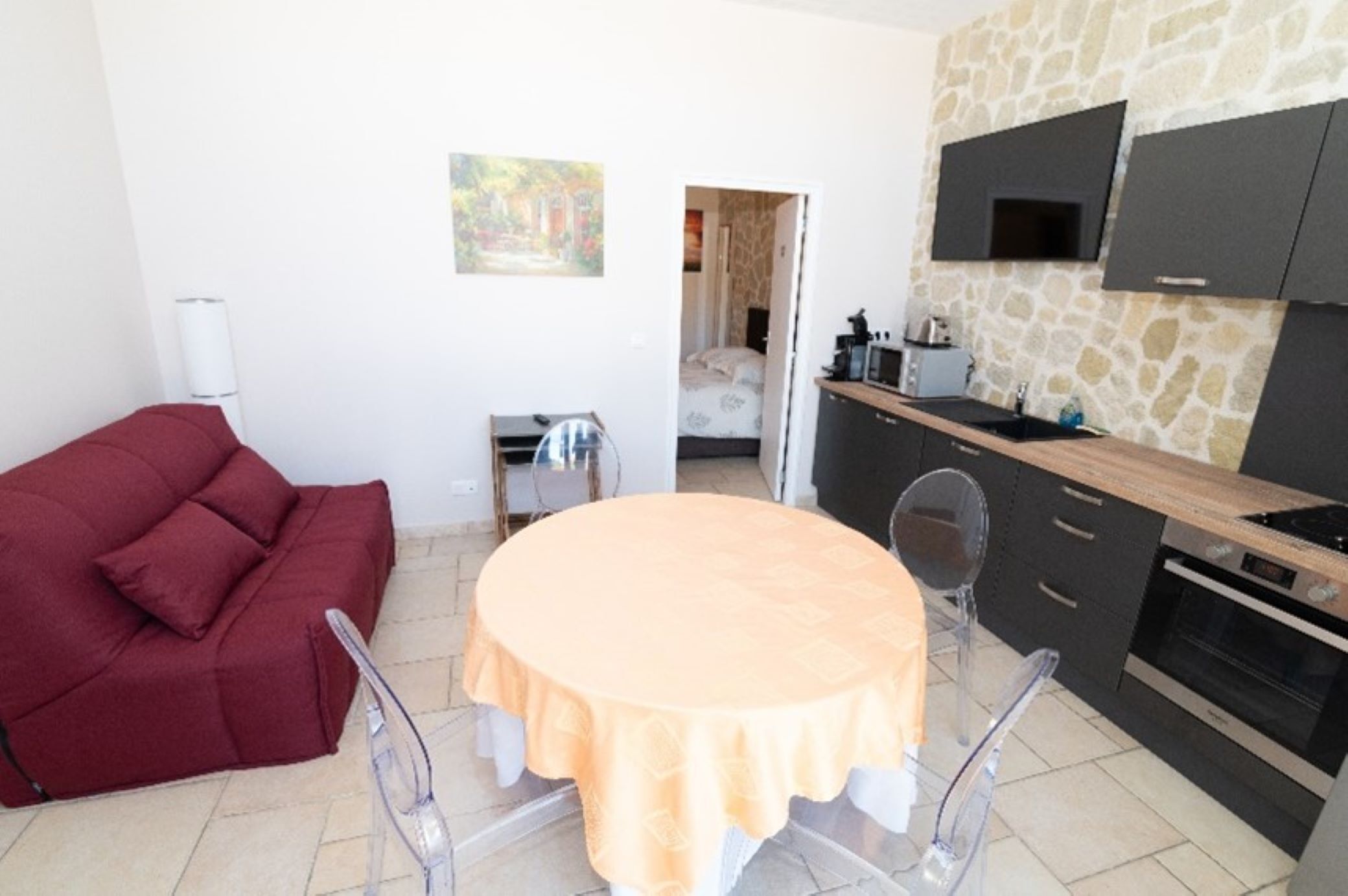 Gite du Relais de Poste | Cuisine privée | Micro-ondes dans l'espace commun